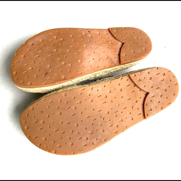 Charlotte Stone Python Leia Espadrille Slides Sz. 7 - Picture 2 of 3